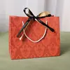 Bolsas Transfronteiriças, Sacolas de Presente de Ano Novo, Sacolas de Embalagem Verdes Gucci, Sacolas de Papel para Doces, Sacolas de Compras para Roupas, Sacolas de Presente de Lembrança