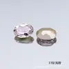 Wuzhou K9 Boutique 4x6 Forma de Huevo de Paloma Pedrería 1:1 Restaurar Hua Zi Decoración de Alta Calidad Nail Art Adornos Accesorios de Pedrería DIY