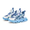 Zapatos de Malla para Niños 2026 Primavera y Otoño Estilo Nuevo Hebilla Giratoria Zapatos Deportivos Transpirables para Niños Mayores Ligeros Versátiles Zapatos para Correr