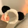 Linda Diadema de Panda Chengdu Foto de Viaje Muñeca Tridimensional Diadema Panda Zoológico Parte Superior Craneal Alta Accesorios para el Cabello