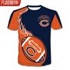 Camisetas de rugby de manga corta para hombre y mujer, con estampado transfronterizo de Amazon AliExpress, verano 2024, fabricantes al por mayor.