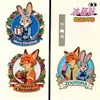 [Zootopia] Ímãs de Geladeira Planos Magnéticos de Acrílico Nick e Judy Decoração de Geladeira de Alta Qualidade Presentes