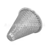 Malla de Filtro Cónica de Acero Inoxidable Personalizada 97*100 Elemento de Filtro Cónico para Tubería Industrial Malla de Filtro Cónica
