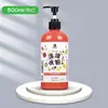 Pintura Gouache Marley Frasco Grande 500ml Botella Grande Lavable Jardín de Infancia Pintura de Dedo Acuarela para Apretar