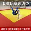 Esterilla de judo para entrenamiento y competición profesional, esterilla especial para exámenes de educación física, esterilla para artes marciales y gimnasia, espuma para entrenamiento deportivo de volteretas