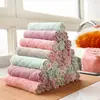 Mop Removedor de Poeira Descartável com Clipe Automático, Lavagem Mãos Livres, Mop Plano Ampliado e Estendido para Uso Seco e Úmido, Mop Preguiçoso