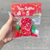Novos produtos de Natal transfronteiriços incluem vários tipos de brinquedos de alívio de estresse TPR realistas de Papai Noel e boneco de neve com uma sensação macia e pegajosa.