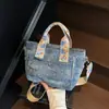 Comercio Exterior Moda Coreana Bolso de Mano Pequeño para Mujer 2025 Nuevo Estilo Bolso Cubo Versátil Ins Casual Bolso Cruzado