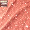 Gasa de doble capa algodón puro seersucker crepé tejido textura plisada ropa de confinamiento superficie de pijama para niños