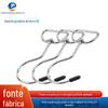 Gancho de 30mm utensílios de cozinha grande multi-funcional sem furos metal ferro gancho único gancho para nécessaire bolsa