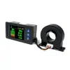 H56Ah Pantalla a Color de Alta Precisión Indicador de Potencia Voltaje Corriente Capacidad Medidor para Vehículos Eléctricos y Casas Rodantes Medidor de Hall Coulomb