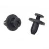 Parafuso de expansão de 6mm fivela plástica defletor de carro universal clipe decorativo de para-lama fivela de para-choque