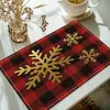 Producto Nuevo Más Vendido de Amazon Manteles de Invierno Manteles de Navidad Decoración del Hogar Mesa de Cocina Manteles Impresos Digitalmente