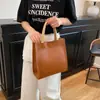 Bolso Grande de Capacidad Estilo Coreano para Mujer Bolso de Mano de Moda Estilo Occidental Simple Bolso de Mano para Viajes Cotidianos Bolso Tote para Hombro para Mujer