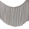 Cadena de garra con borlas de diamantes de imitación de 8 cm y 12 cm, con costillas de diamante para soldar, para ropa de actuación, accesorios de vestir para escenario