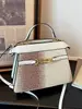 Bolsa Yuezi Versión Coreana 2026 Nueva Moda Bolso de Mujer Simple Bolso de Mano Kelly Bolso Cruzado de Mano Hombro Bolso de Acordeón