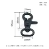 Accesorios Metálicos para Marroquinería, Hebilla Metálica para Bolso de Mano, Gancho para Mochila, Hebilla de Pinza de Aleación de Zinc, Mosquetón, Gancho para Correa de Hombro de Bolso de Moda