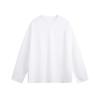 CATTEE Lyocell Tencel Camiseta de Manga Comprida Feminina Verão Estilo Faculdade Fina Protetor Solar Blusa Solta Top Microtransparente