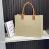 Año Nuevo del Caballo Bolso de Fieltro Personalizado Gran Capacidad Bolso Tote Publicitario Escuela Banco Regalo Bolso de Mano de Fieltro Impresión