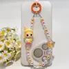 Original Genuíno Pop Mart Série Sorvete Fofo Perfurado Pérola DIY Brinquedo Tendência Corrente de Celular