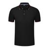 Atacado de Fábrica Camisas Polo de Verão para Homens e Mulheres Roupas Casuais para Grupos de Trabalho Camisas com Gola para Publicidade Camisetas de Manga Curta Personalização