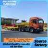 Produção de Fábrica de Trailer de Cama Baixa Pesado Multi-Eixos Módulo Hidráulico Nicholas Equipamento Especial Direção Levantamento