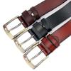 Explosões transfronteiriças AliExpress cinto masculino fivela de pino retrô Amazon cinto de microfibra comércio exterior cinto antigo atacado