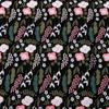 Estilo japonês yumeizi bordado pano multi-cor flor bordado tecido travesseiro de toalha de mesa