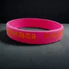 Al por mayor Audición y Uso de la Pulsera de Silicona del Mantra de la Liberación Pulsera de Goma Pulsera de Nudo del Mantra de Tathagata Gran Cantidad y Excelente Precio