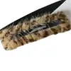 2026 Nuevo Clip para el Cabello de Pelo Melardo con Estampado de Leopardo para Otoño e Invierno para Mujer Clip BB Pasador Clip para Flequillo Clip Lateral para Cabello Suelto