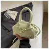 Bolsa de Mão Quadrada Pequena Simples Estilo Coreano Transfronteiriça para Mulheres 2026 Novo Modelo Elegante de Moda Bolsa de Ombro Transversal