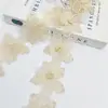 Ropa de Zapato de Flor de Hada Súper para Niños Decoración de Vestido Accesorios Encaje Doble Capa Estrella de Cinco Puntas Encaje de Manivela Flor de 7.5cm