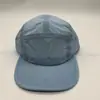 9919 Boné de Beisebol Impermeável de Secagem Rápida para Esportes ao Ar Livre Estilo Streetwear Japonês Boné de Sol de Cinco Painéis Protetor Solar de Verão Respirável Proteção Solar