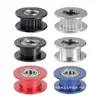 Acessórios para Impressora 3D 3Dsway Roda Síncrona 3D Roda Livre 20 Dentes Polia de Correia Tipo H 5mm Roda Dentada de Acionamento Largura 6
