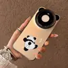 Funda de pintura al óleo de panda adecuada para Huawei Mate 80, Mate 80 Pro Max, nuevo Mate 70, protección completa