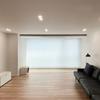 Persianas Enrollables Transmiten la Luz y Opacas Cortinas Shangri-La Gasa Suave Cortinas para Dormitorio y Sala de Estar Estilo Ins Estudio Tatami