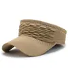 Chapéu Feminino Verão Vacant Sunshade Chapéu Estilo Coreano Protetor Solar Sem Tampa Duck Tongue Sun Hat Esportes Corrida Ao Ar Livre Boné De Beisebol