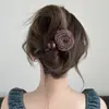 Pinza de torsion anti-golpes en la cabeza estilo coreano de principios de primavera para mujer, Pinza para el pelo de la parte trasera de la cabeza, Pinza de pelo de moda, Accesorio para el pelo, Tocado