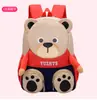 Bolsa de Viagem Casual e Versátil para Meninas, Mochila de Bebê, Mochila Escolar para Jardim de Infância, Mochila para Passeio Infantil, Mochila Fofa para Meninos