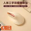 Ratón Inalámbrico Silencioso Ergonómico Hangshi B.O.W. Alto Valor de Color Soporte Vertical para Muñeca Oficina en Casa Cómodo y Portátil