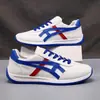 Zapatillas Casuales de Lona Transpirables para Hombre para Otoño, Nuevos Zapatos de Moda para Exteriores