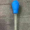 Tubo de succión para acuario cambio de agua mini absorción de agua heces de pescado tubo de alimentación de agua alimentación de coral