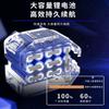 Llave eléctrica recargable sin escobillas, batería de litio, impacto, gran torque, andamios, carpintería, reparación de automóviles, pistola de aire eléctrica, herramienta de manga