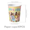 Decoraciones para fiestas temáticas del grupo de chicas katseye más vendidas de Amazon, decoraciones kpop de gran venta, accesorios para fiestas de cumpleaños