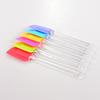 Raspador de silicone translúcido dividido fácil de limpar espátula de bolo fornecimento direto da fábrica raspador de creme raspador