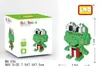 Lno Mini Micro Enchufe Ensamblaje Juguetes Creativos Bloques de Construcción de Juguete de Plástico 015-037 Serie de Muñecas 253