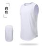 Chaleco deportivo para hombre, para maratón, running, baloncesto, entrenamiento, suelto, sin mangas, transpirable, de secado rápido, chaleco de fitness para hombre, personalizado