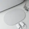 Alfombrilla Suave de Diatomeas Absorbente de Agua Antideslizante para Entrada de Baño Alfombrilla de Suelo de Baño Alfombra Alfombrilla para Puerta de Inodoro del Hogar