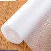 Tapete de gaveta com padrão de diamante e ponto transparente de EVA ecológico, à prova de umidade, à prova d'água, à prova de óleo, para armário, guarda-roupa, mesa, antiderrapante