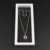 Caixa Pendente Filme PE Transparente Wenwan Jade Ornaments Caixa de Armazenamento Pingente de Exibição Pulseira Colar Caixa de Embalagem para Joias